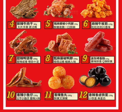 多肉零食大禮包 網(wǎng)紅麻辣零食小吃散裝一箱休閑食品